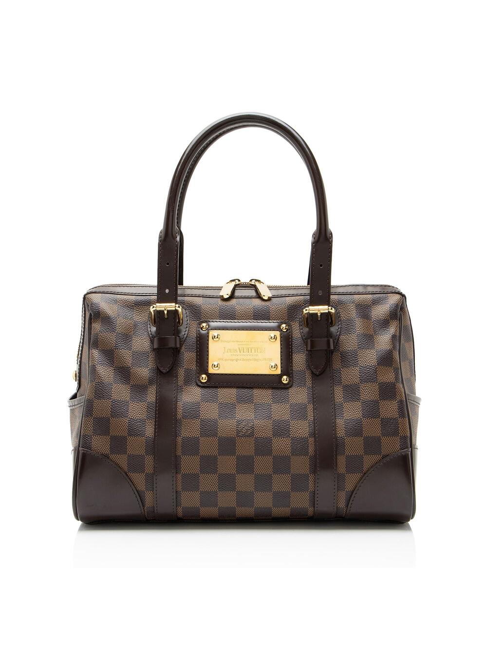 Louis Vuitton Berkeley Handbag Damier #365783L12B